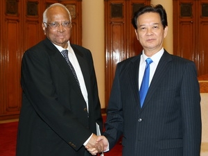 นายกฯให้การต้อนรับรัฐมนตรีกระทรวงเกษตรอินเดีย